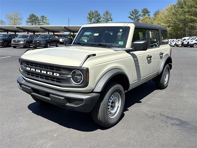 new 2025 Ford Bronco car, priced at $40,624