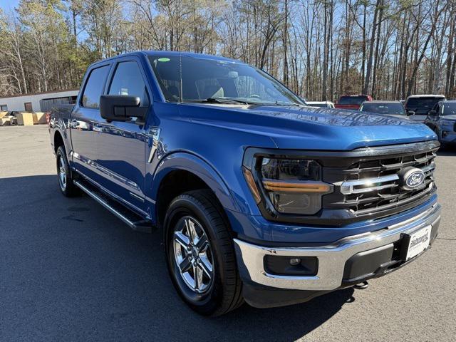 used 2024 Ford F-150 car, priced at $39,423