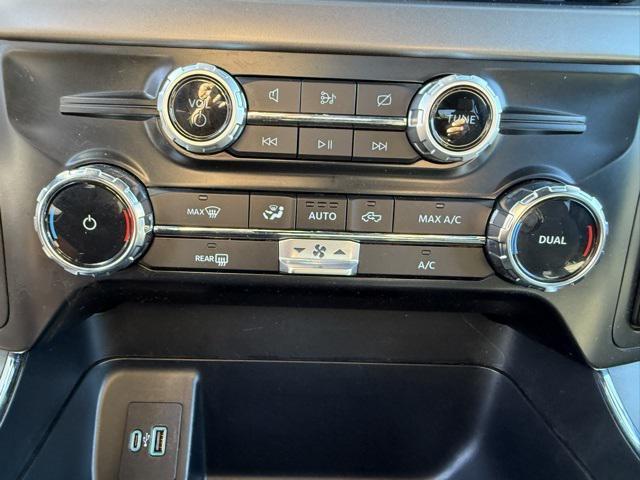 used 2024 Ford F-150 car, priced at $39,423