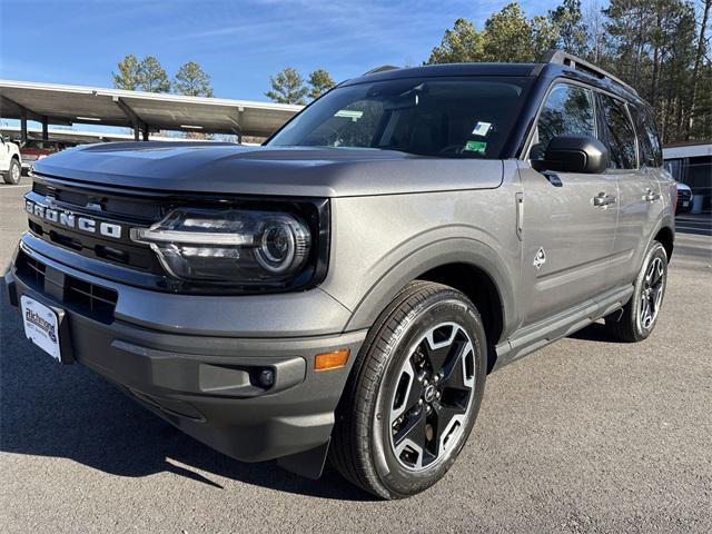 used 2023 Ford Bronco Sport car, priced at $25,874