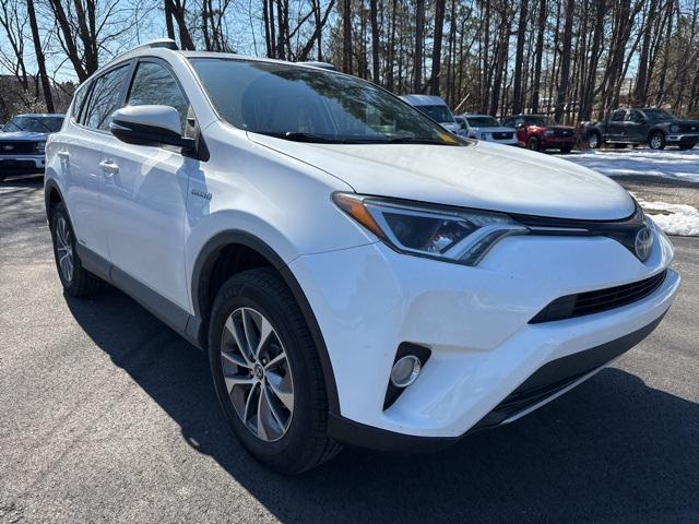 used 2018 Toyota RAV4 Hybrid car, priced at $15,131