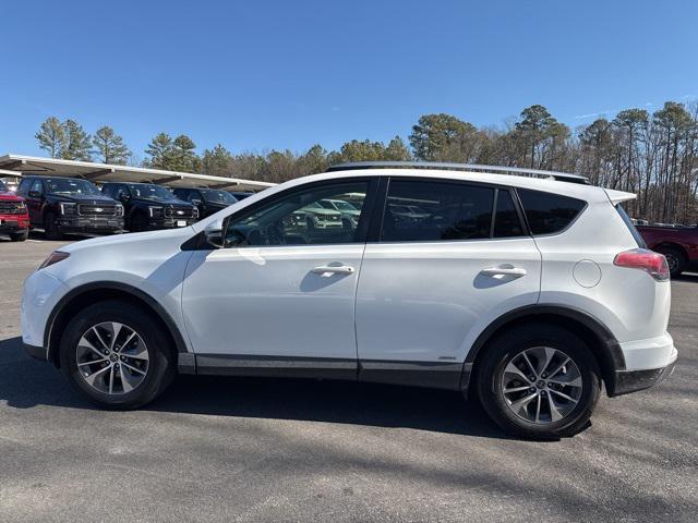 used 2018 Toyota RAV4 Hybrid car, priced at $15,131