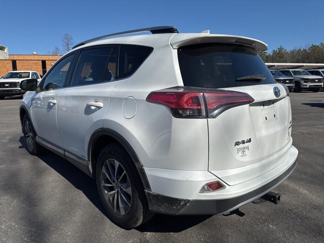 used 2018 Toyota RAV4 Hybrid car, priced at $15,131