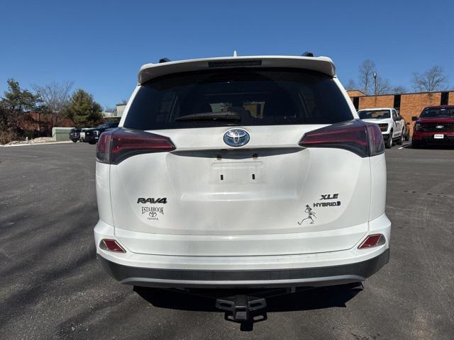 used 2018 Toyota RAV4 Hybrid car, priced at $15,131