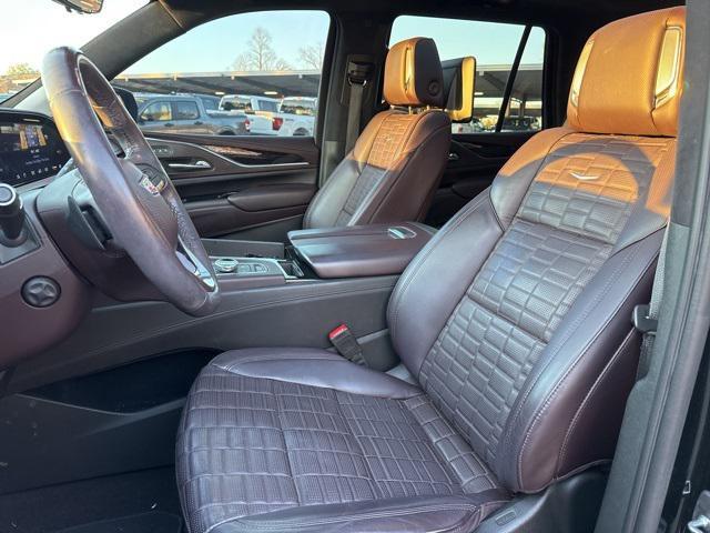 used 2022 Cadillac Escalade car, priced at $66,069