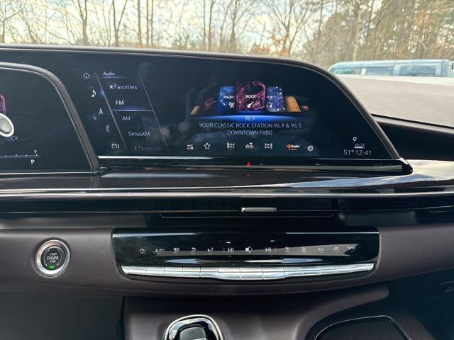 used 2022 Cadillac Escalade car, priced at $66,069