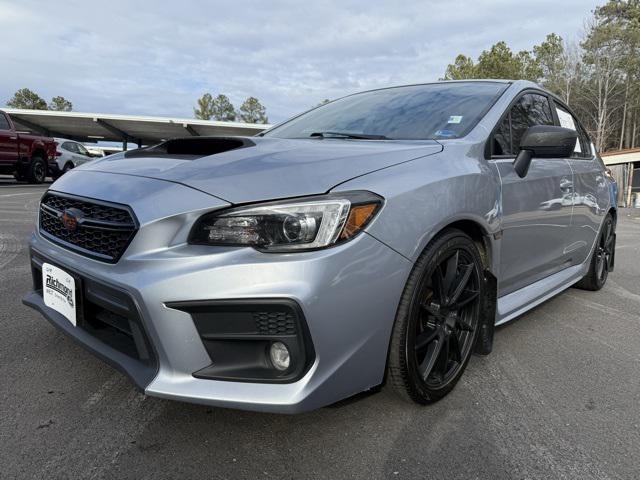 used 2018 Subaru WRX car, priced at $13,125