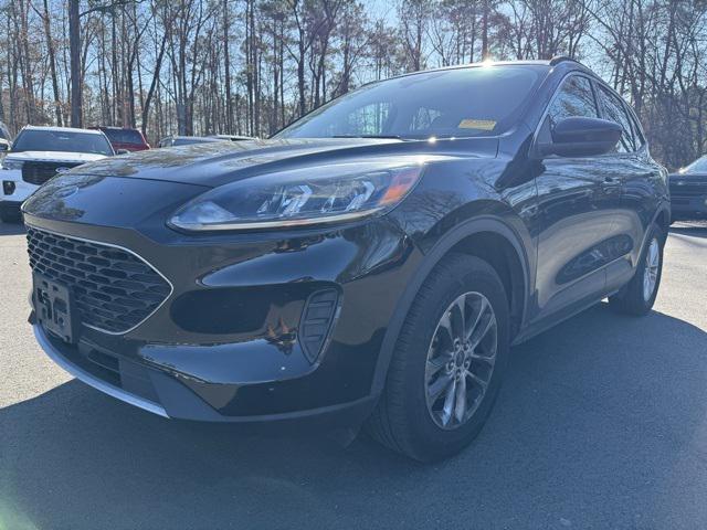 used 2021 Ford Escape car, priced at $20,425
