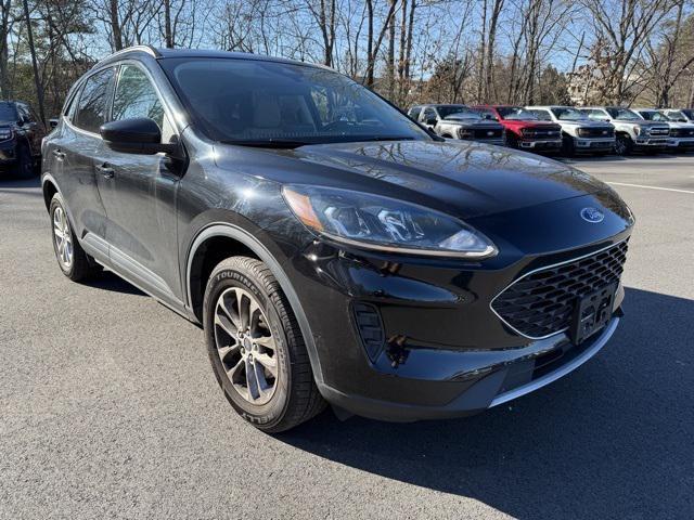used 2021 Ford Escape car, priced at $20,425