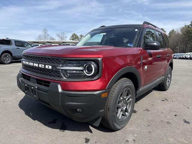 new 2025 Ford Bronco Sport car, priced at $33,575