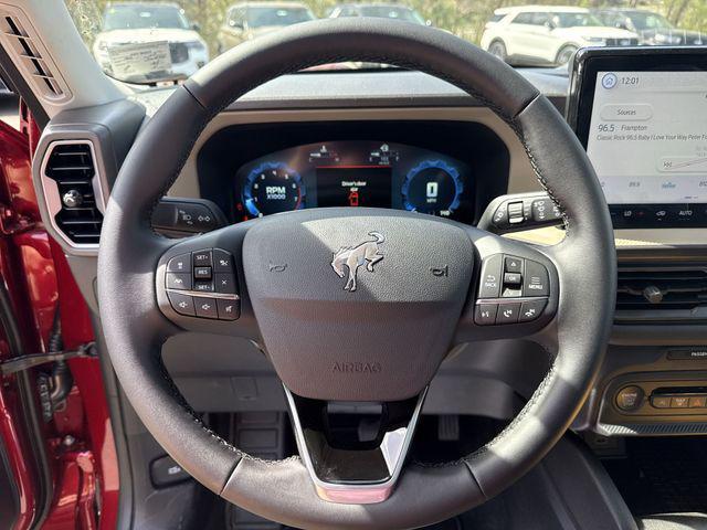 new 2025 Ford Bronco Sport car, priced at $33,575