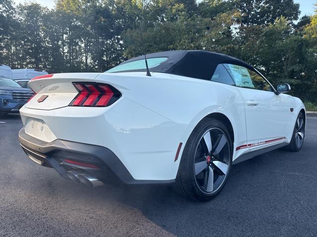 new 2025 Ford Mustang car, priced at $60,715