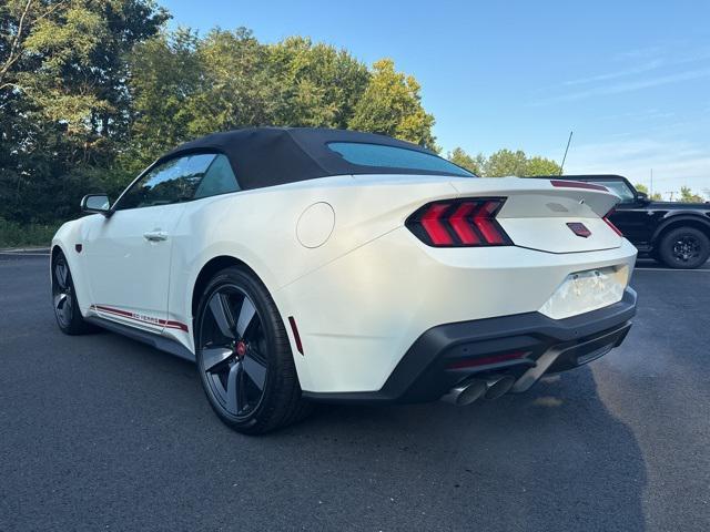 new 2025 Ford Mustang car, priced at $60,715