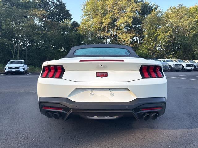 new 2025 Ford Mustang car, priced at $60,715
