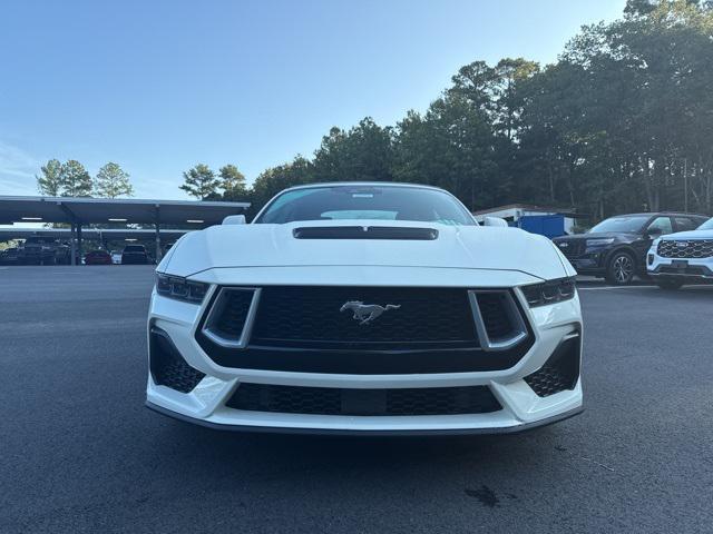 new 2025 Ford Mustang car, priced at $60,715