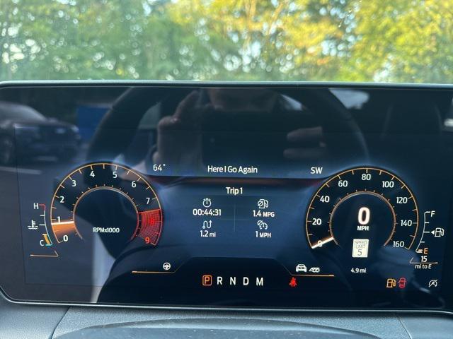 new 2025 Ford Mustang car, priced at $60,715