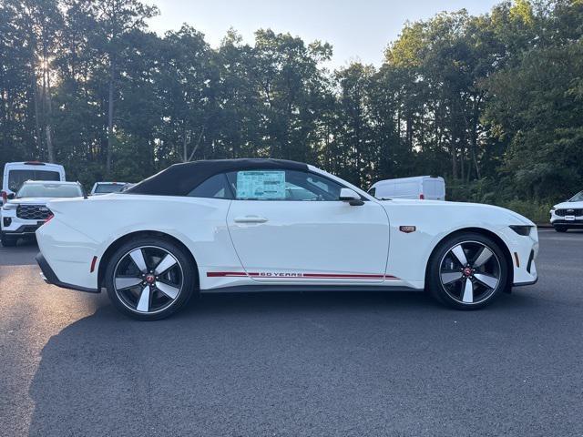 new 2025 Ford Mustang car, priced at $60,715