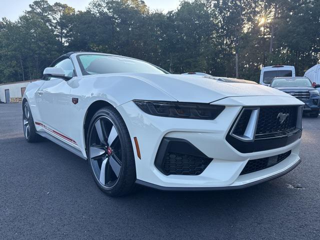 new 2025 Ford Mustang car, priced at $60,715