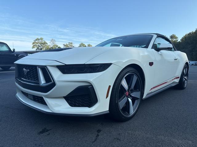 new 2025 Ford Mustang car, priced at $60,715