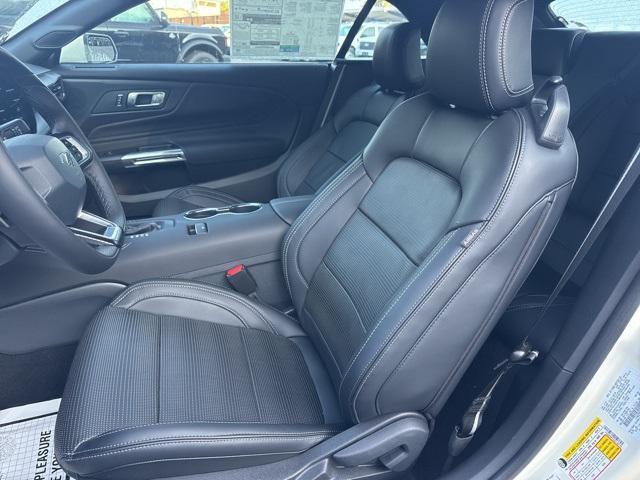new 2025 Ford Mustang car, priced at $60,715