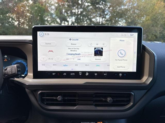 new 2025 Ford Bronco Sport car, priced at $27,463