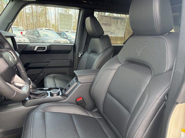 new 2025 Ford Bronco car, priced at $58,025