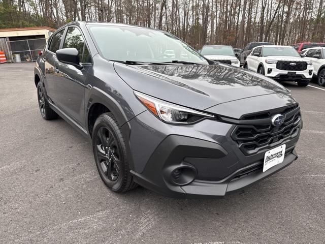 used 2024 Subaru Crosstrek car, priced at $24,214