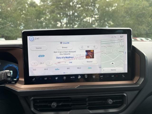 new 2025 Ford Bronco Sport car, priced at $35,485