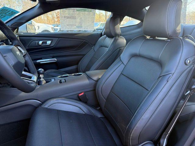 new 2025 Ford Mustang car, priced at $58,489
