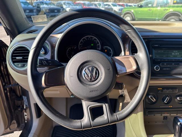 used 2013 Volkswagen Beetle car, priced at $12,599
