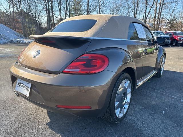 used 2013 Volkswagen Beetle car, priced at $12,599