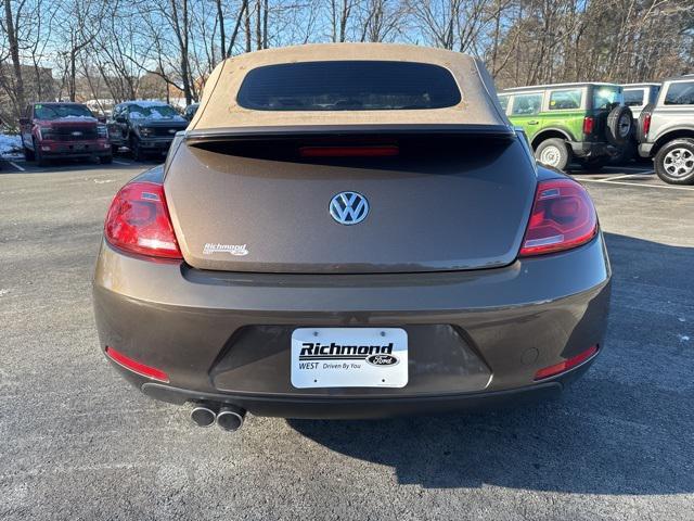 used 2013 Volkswagen Beetle car, priced at $12,599