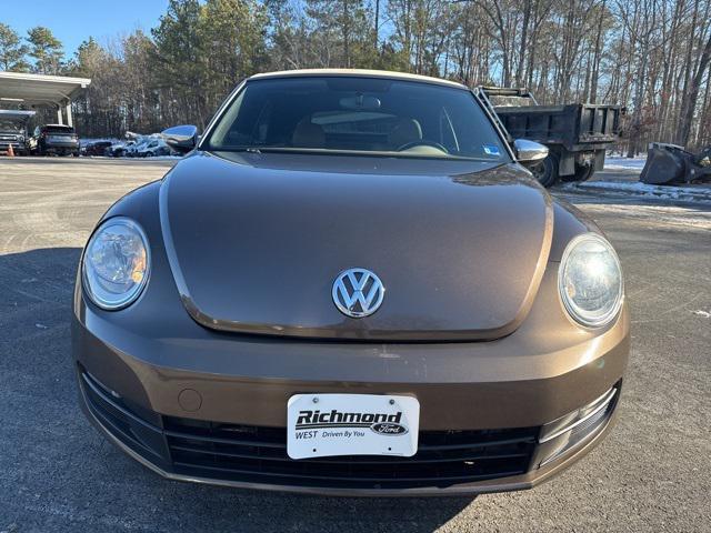 used 2013 Volkswagen Beetle car, priced at $12,599