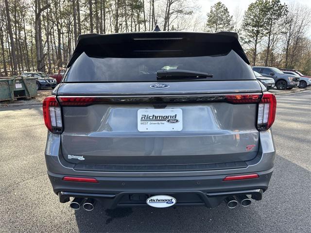 used 2025 Ford Explorer car, priced at $51,414