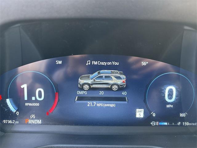 used 2025 Ford Explorer car, priced at $51,414