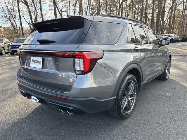 used 2025 Ford Explorer car, priced at $51,414