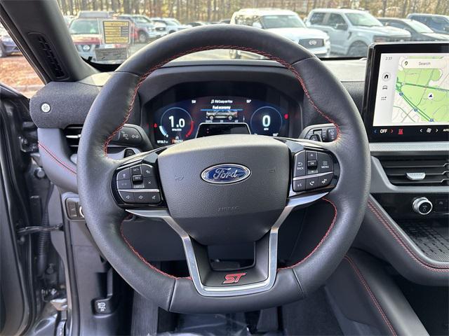 used 2025 Ford Explorer car, priced at $51,414