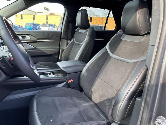 used 2025 Ford Explorer car, priced at $51,414