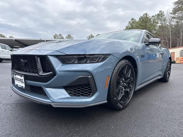 used 2024 Ford Mustang car, priced at $45,924