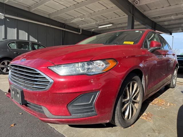 used 2020 Ford Fusion car, priced at $14,336