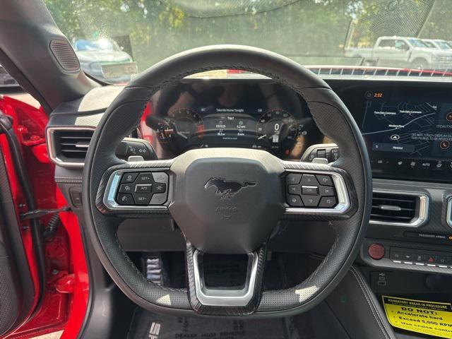 new 2025 Ford Mustang car, priced at $165,995