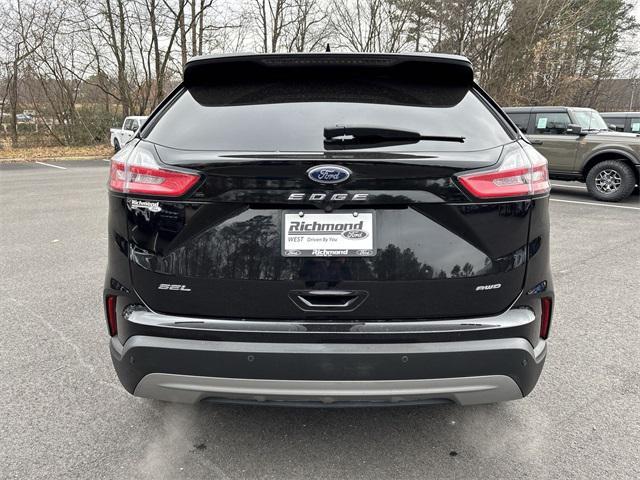 used 2022 Ford Edge car, priced at $20,979