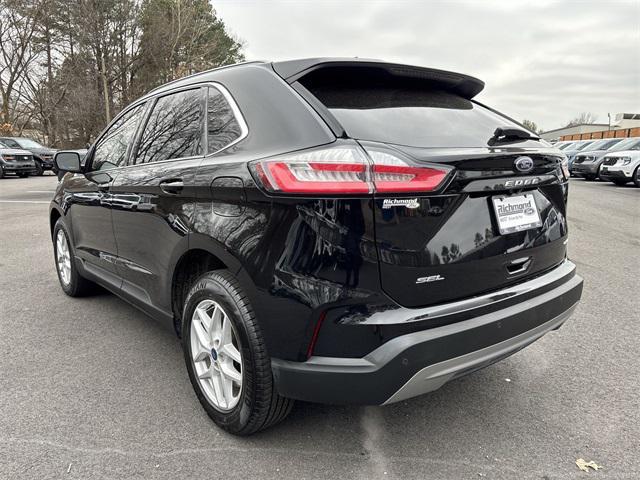 used 2022 Ford Edge car, priced at $20,979