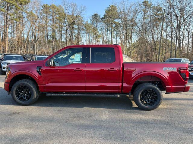 new 2025 Ford F-150 car, priced at $53,665