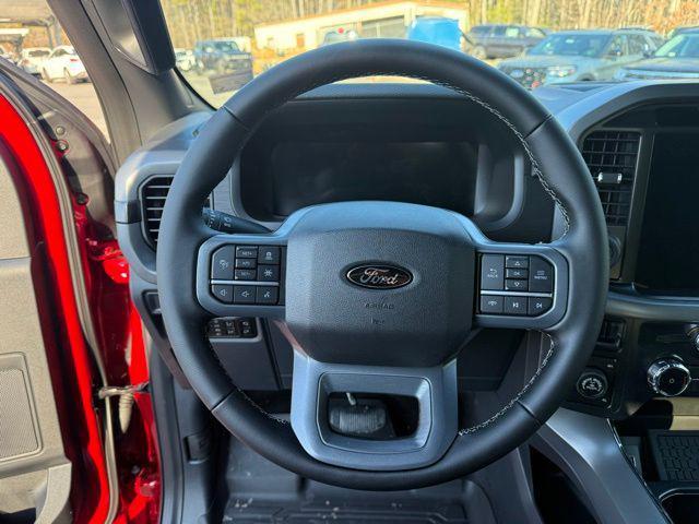 new 2025 Ford F-150 car, priced at $53,665
