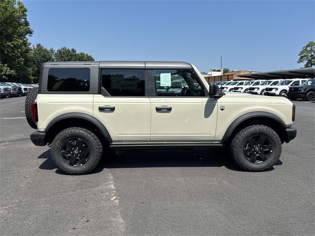 new 2025 Ford Bronco car, priced at $44,760