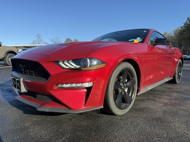 used 2022 Ford Mustang car, priced at $23,314