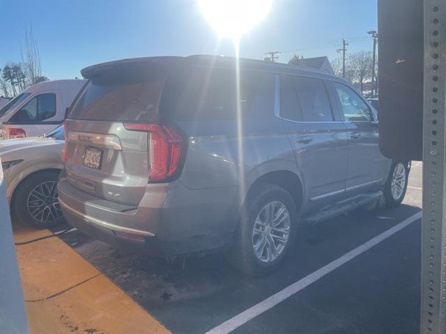 used 2021 GMC Yukon car, priced at $39,885