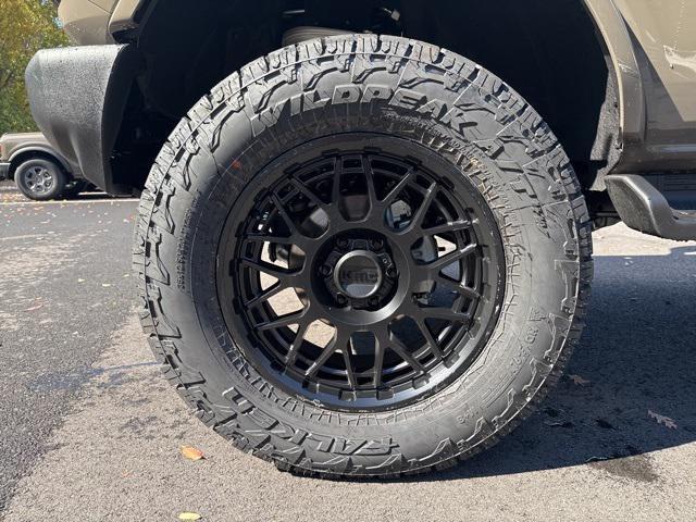 new 2025 Ford Bronco car, priced at $62,000