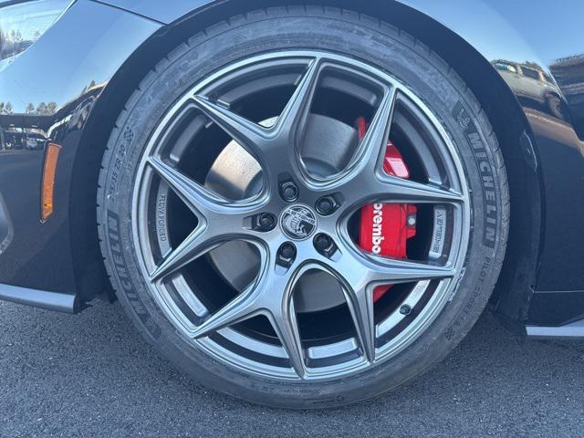 new 2025 Ford Mustang car, priced at $124,685